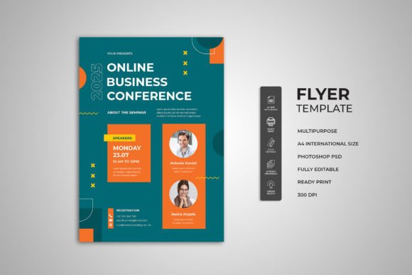 Download Online Business Seminar Flyer - Premium Resources