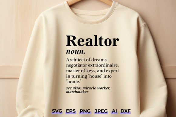 Download Realtor Definition SVG Funny Real Estate - Real Collection