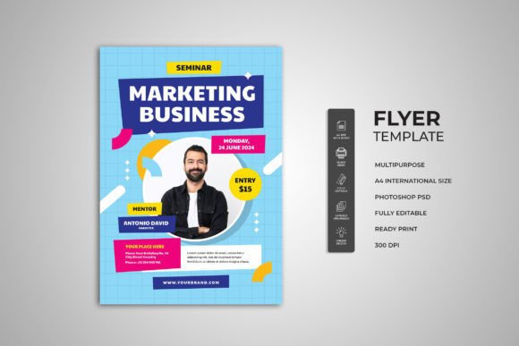 Download Marketing Business Seminar Flyer - Seminar Collection
