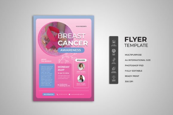 Download Breast Cancer Seminar Flyer - Seminar Collection