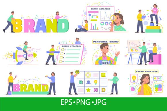 Download Brand Building, Corporate Identity - Building Collection