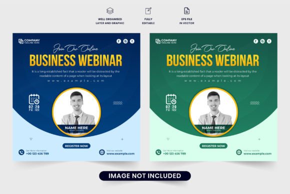 Download Business Seminar Invitation Template - Premium Bundle