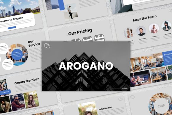 Download Presentation Templates - Arogano - Presentation templates Collection