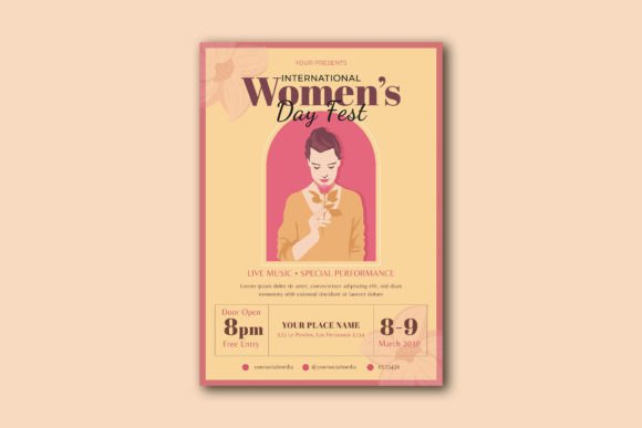 Download International Women’s Day Seminar Poster - Seminar Collection