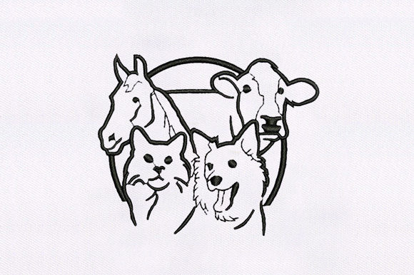 Download Cute Animal Machine Design - Animal Collection