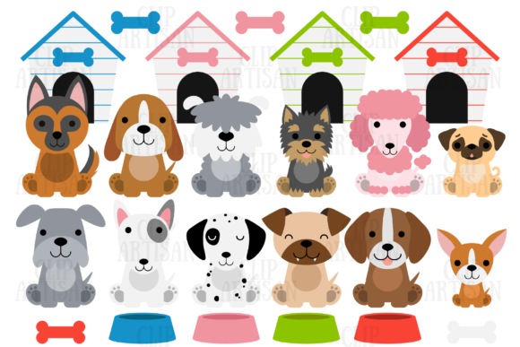 Download Dog Clipart, Puppies, Puppy Dogs - Puppy Collection