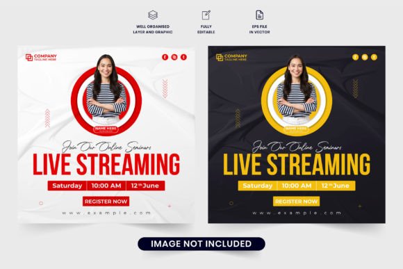 Download Seminar and Conference Template Vector - Premium Bundle