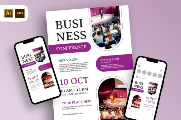 Download Modern Minimalist Business Seminar Flyer - Seminar Collection
