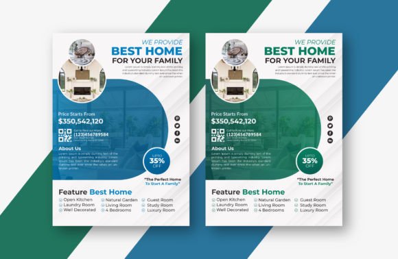 Download Corporate Real Estate Marketing Flyer - Real Collection