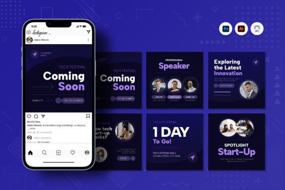 Download Tech Seminar Instagram Post - Seminar Collection